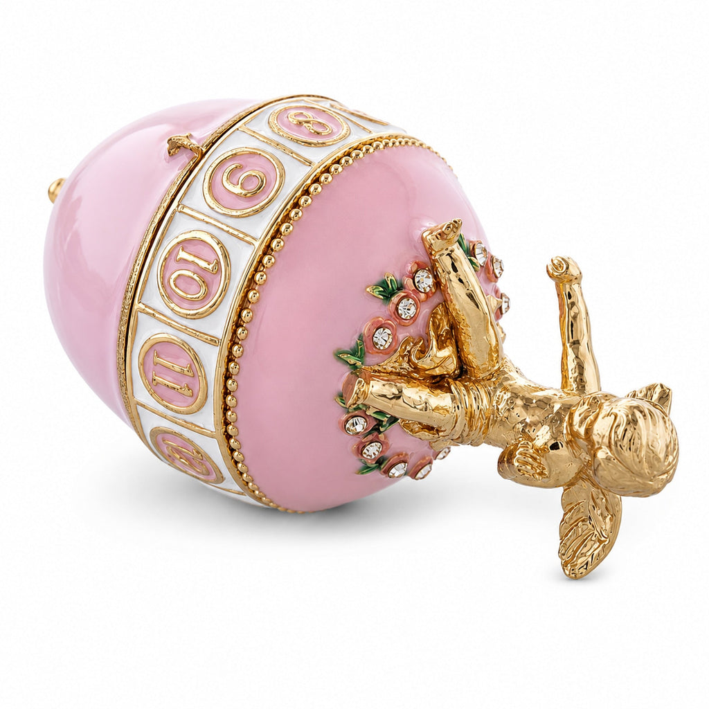 1910 The Colonnade Musical Royal Imperial Easter Egg - Che Cose Belle