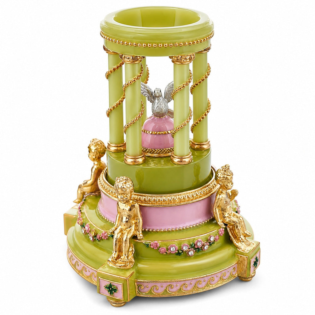 1910 The Colonnade Musical Royal Imperial Easter Egg - Che Cose Belle
