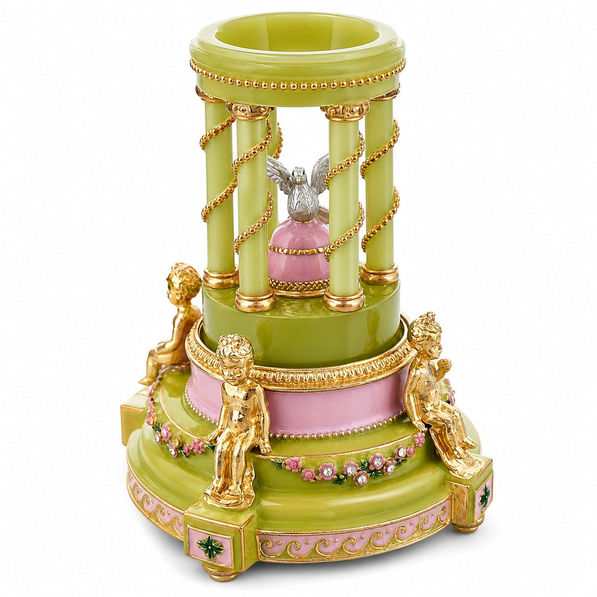 1910 The Colonnade Musical Royal Imperial Easter Egg - Che Cose Belle