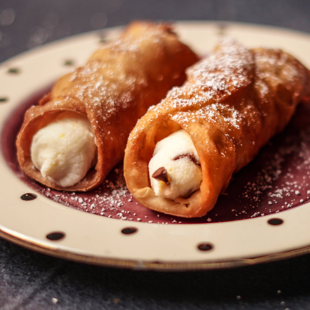Italian Large Cannoli Recipe DIY Kit - Che Cose Belle
