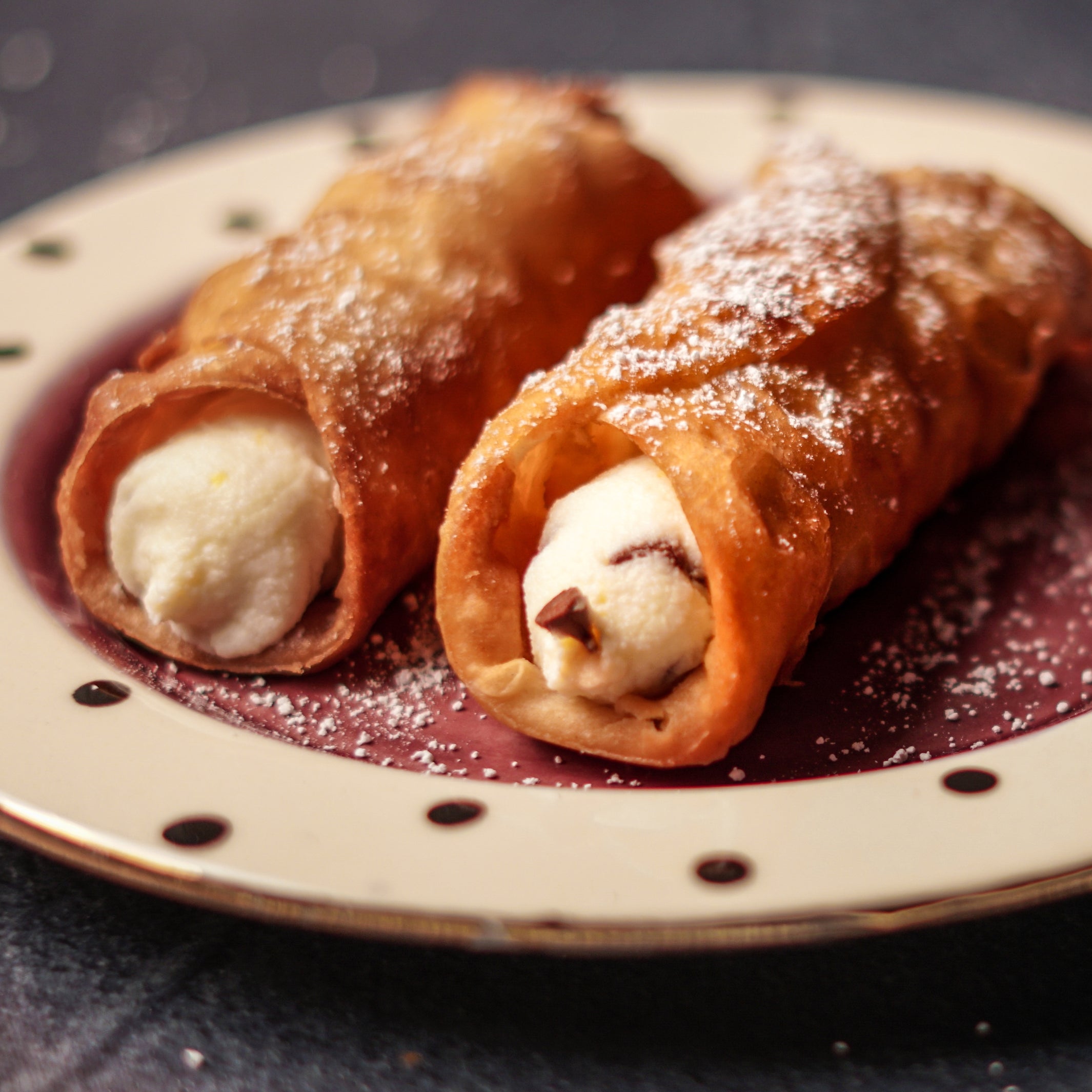 Italian Large Cannoli Recipe DIY Kit - Che Cose Belle
