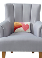 Shooting Heart Hook Pillow