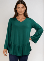 Ally Grab and Go Tunic (Green)
