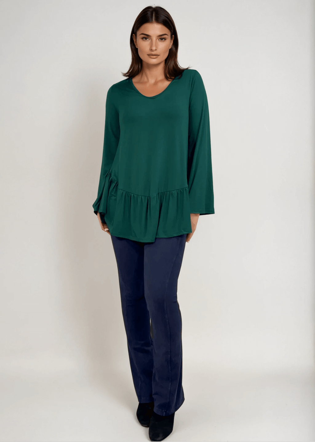 Ally Grab and Go Tunic (Green)