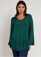 Ally Grab and Go Tunic (Green)
