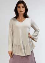 Ally Grab and Go Tunic (Cream)
