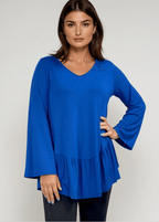 Ally Grab and Go Tunic (Royal Blue)