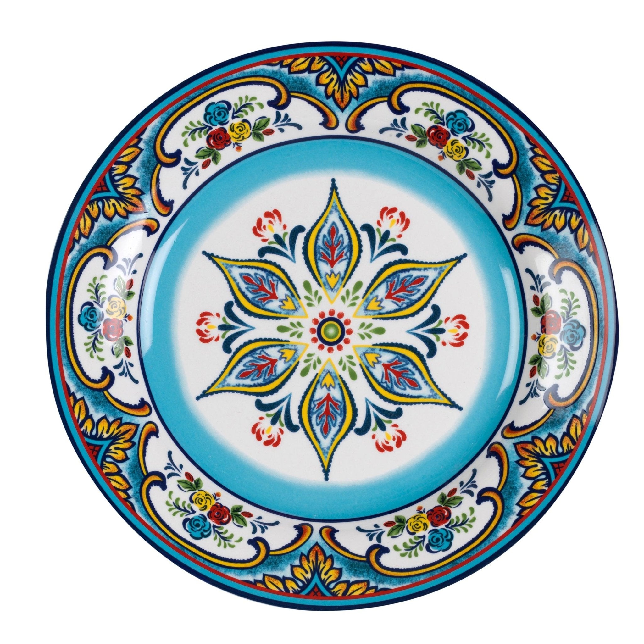 Zanzibar Stoneware Dinner Plates - Che Cose Belle