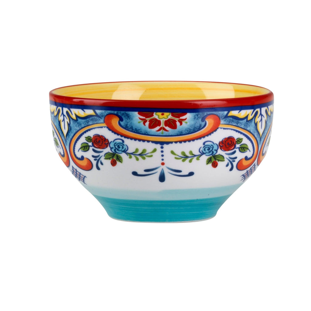 Zanzibar Stoneware Cereal Bowl Set - Che Cose Belle