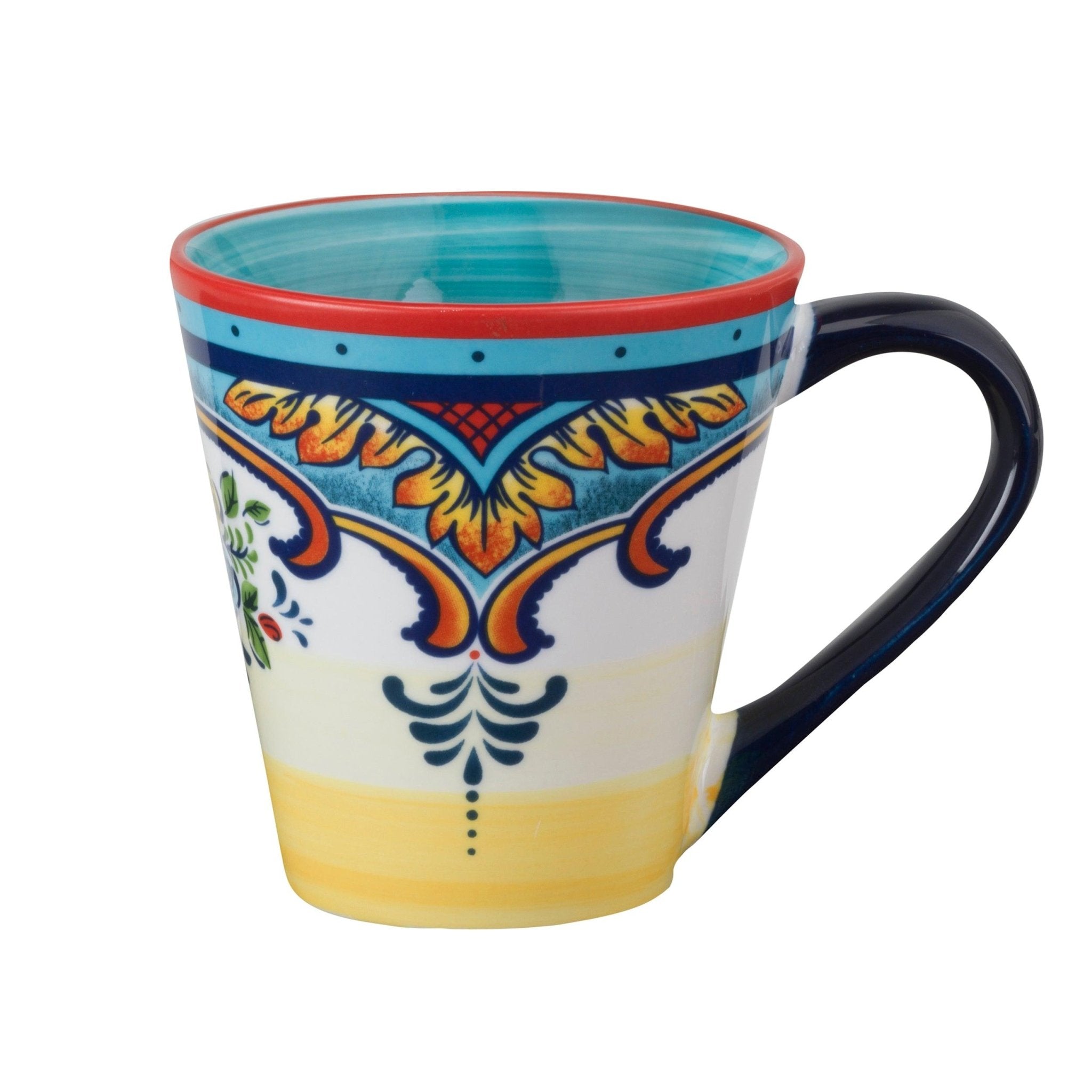 Zanzibar Stoneware Mugs - Che Cose Belle
