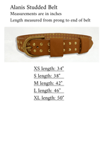 Alanis Studded Belt