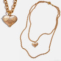 Follow Your Heart Heart Locket Essential Necklace