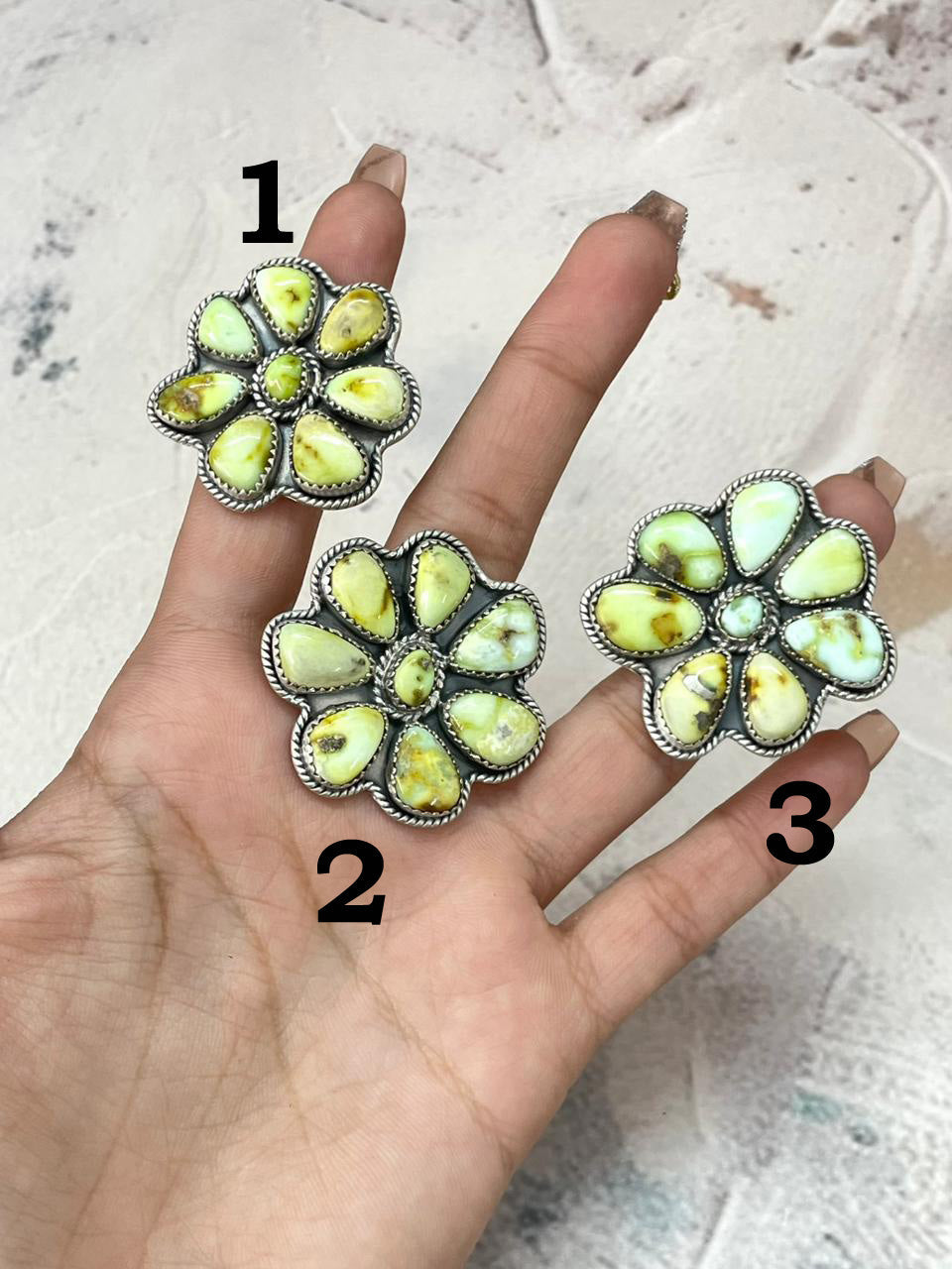 Handmade Sterling Silver Palomino Adjustable Ring "Signed Nizhoni"