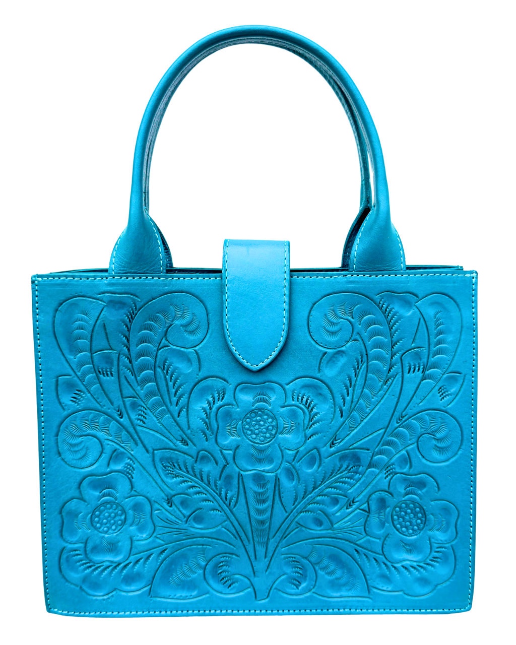 The Mini Tote| Artisan Leather Mini Tote Bag