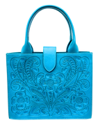The Mini Tote| Artisan Leather Mini Tote Bag