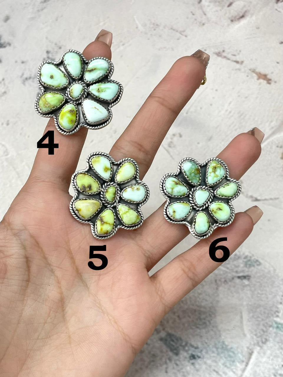 Handmade Sterling Silver Palomino Adjustable Ring "Signed Nizhoni"