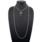 Have Faith Lotus Essential Necklace