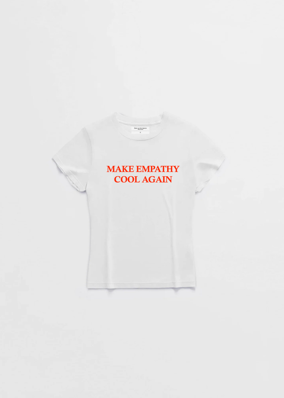 MAKE EMPATHY COOL AGAIN BABY TEE