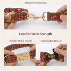 Christmas Plaid Set