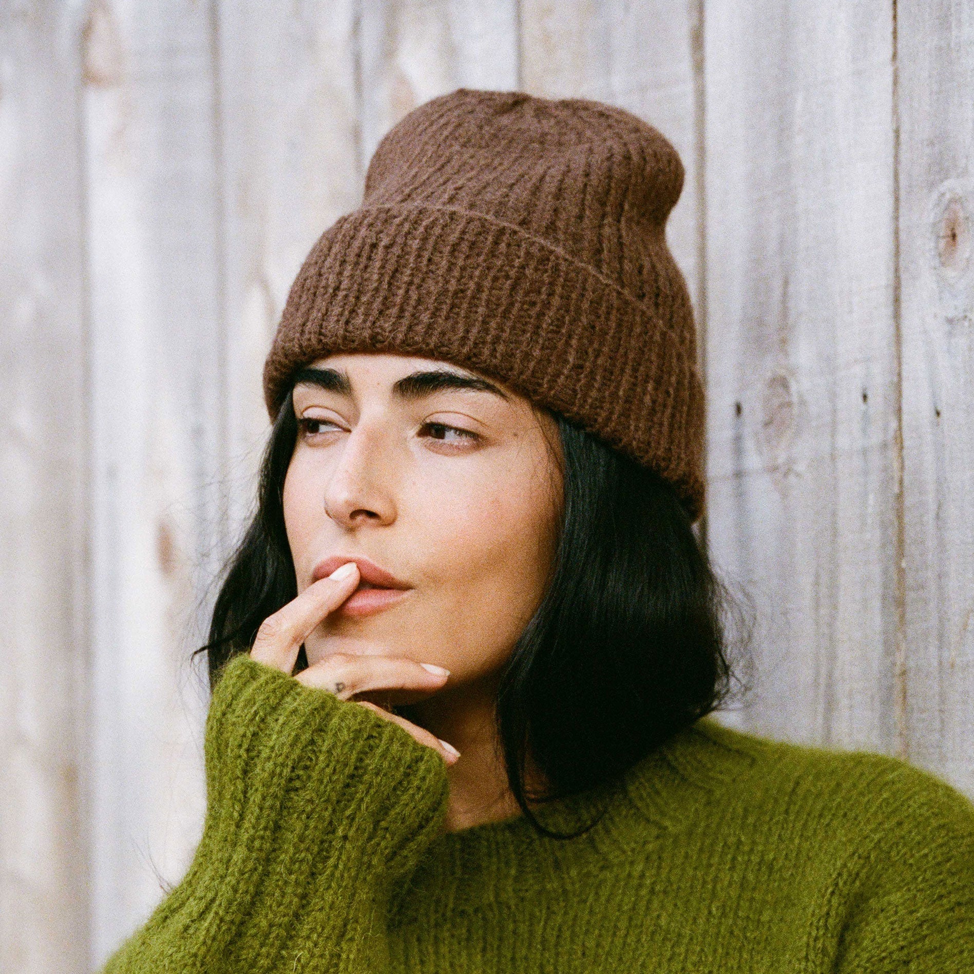 MINGA — Baby Alpaca Beanie
