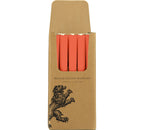 S/25 Rust Dinner Candles