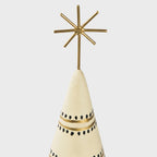 Star-Topped Christmas Tree Figurine