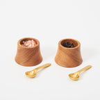 Belfort Pinch Bowls with spoons - Set of 2