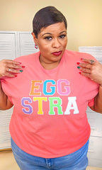 Soft Chenille Eggstra Adult T-Shirt