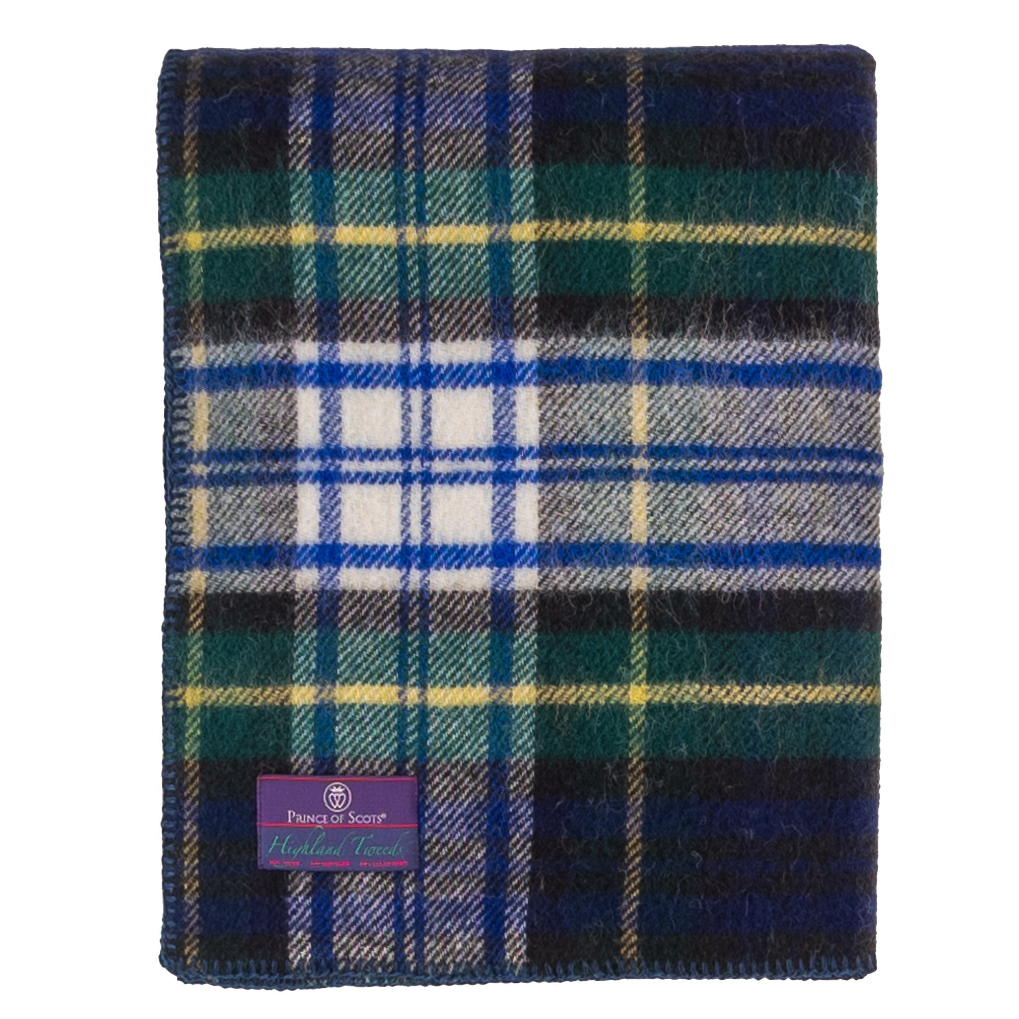 Highland Tweeds Big Throw - Dress Gordon