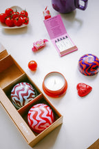 "Scented Sweetie" - Floral Fruity Scented Candles