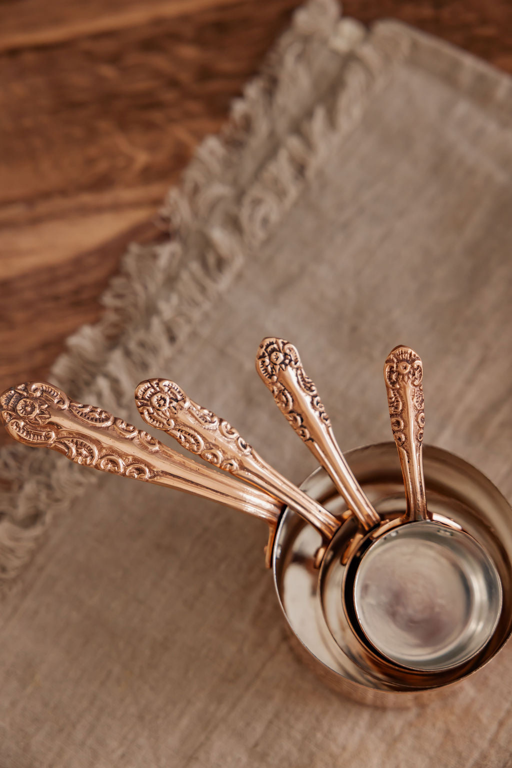 CMK Vintage Inspired Measuring Cups (Set of 4)