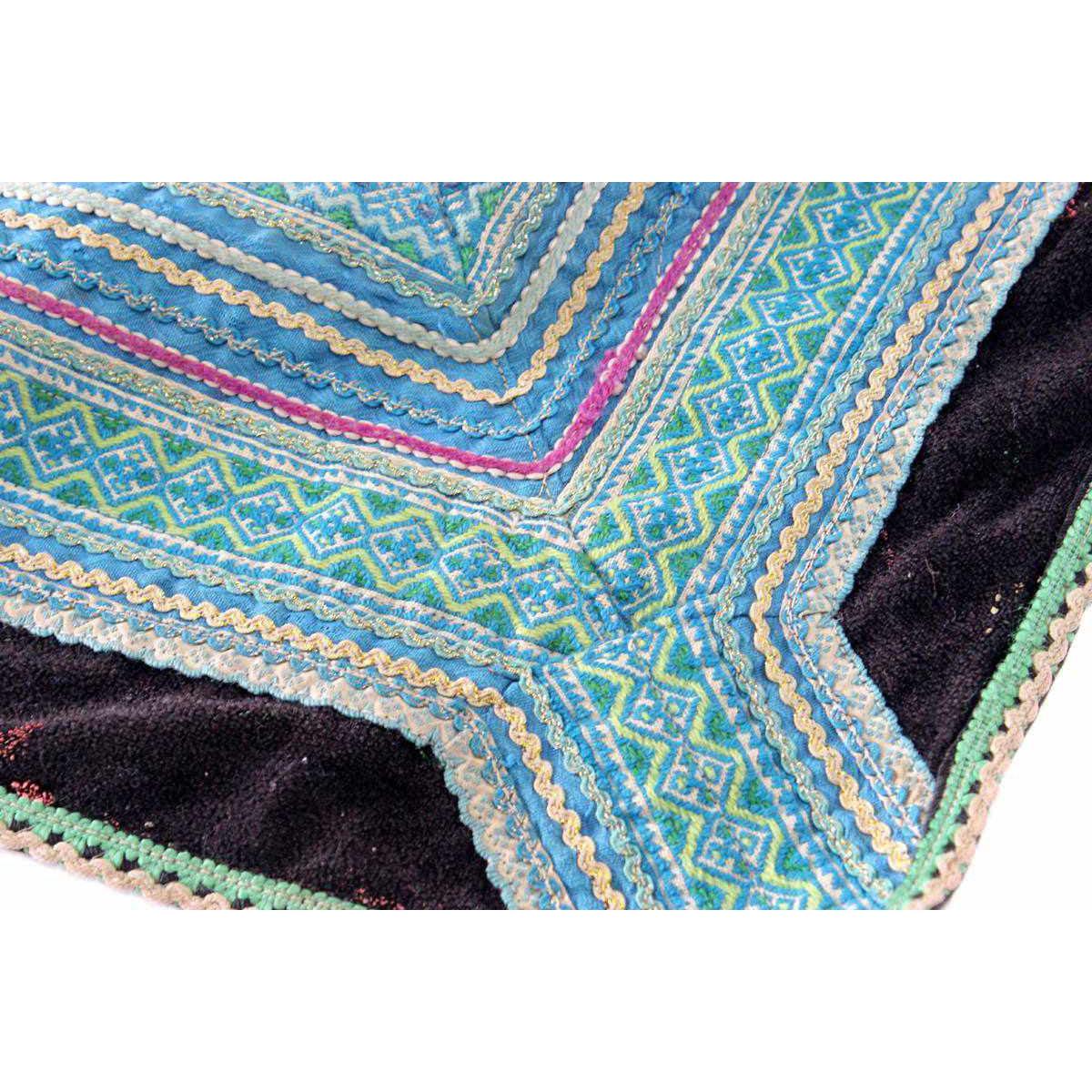 Hmong Traditional Baby Carrier Textile - Thailand