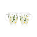 Painted Daisy Mugs