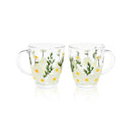 Painted Daisy Mugs