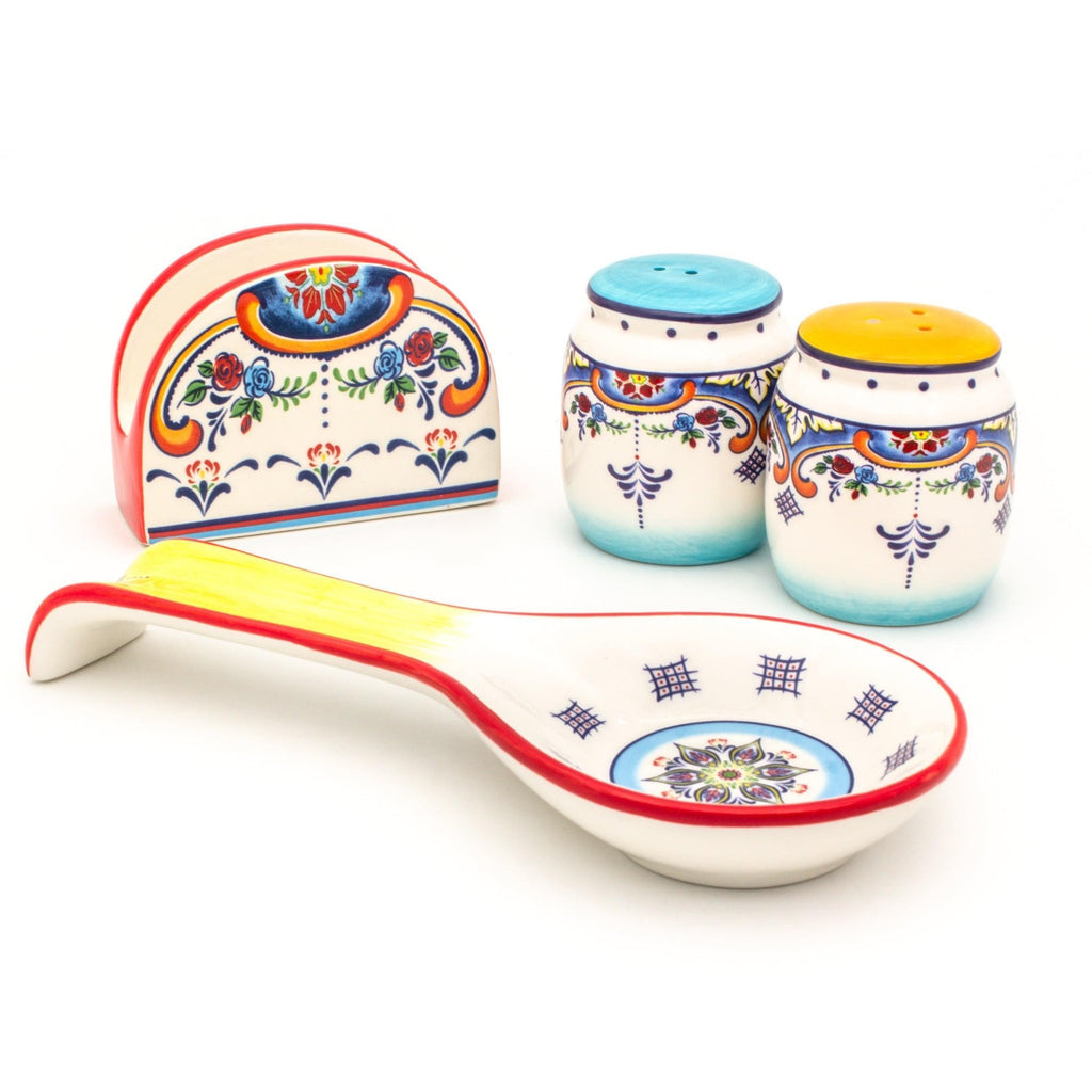 Zanzibar 4 Piece Accessory Set - Che Cose Belle