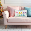 20" Fa La La La La Rectangle Pillow - Che Cose Belle