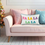 20" Fa La La La La Rectangle Pillow - Che Cose Belle