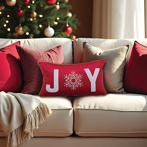 20" Joy Rectangle Pillow - Che Cose Belle
