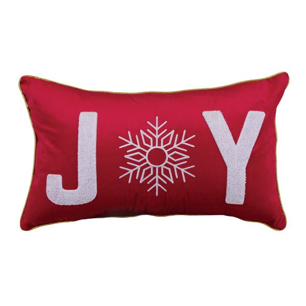 20" Joy Rectangle Pillow - Che Cose Belle