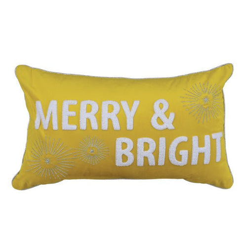 20" Merry & Bright Rectangle Pillow - Che Cose Belle