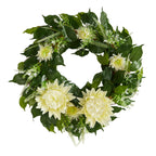 20” Protea Artificial Wreath - Che Cose Belle