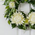 20” Protea Artificial Wreath - Che Cose Belle