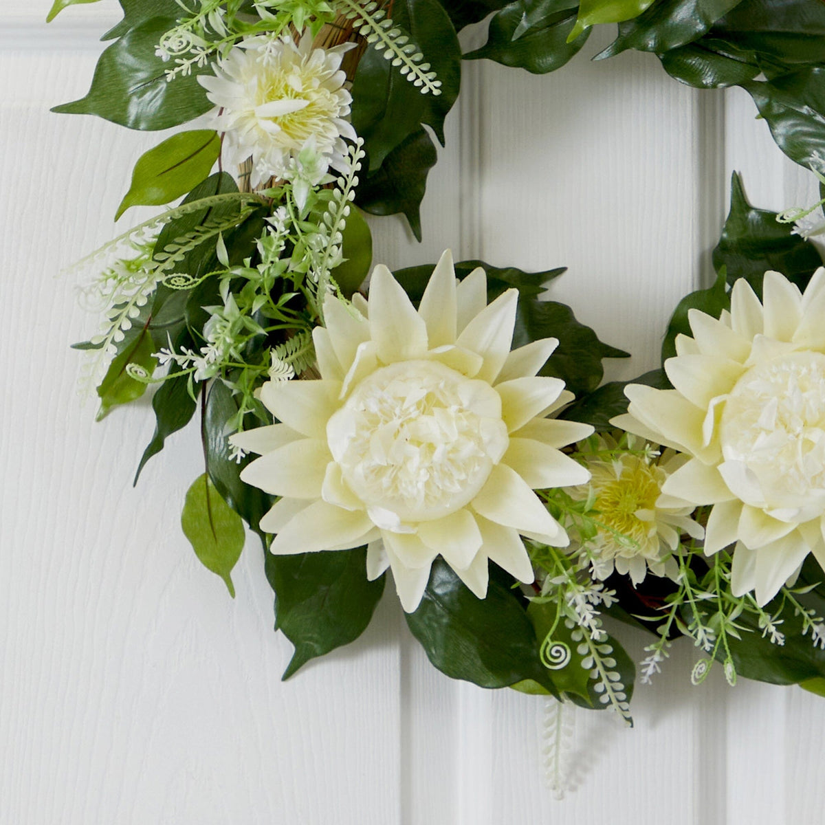 20” Protea Artificial Wreath - Che Cose Belle