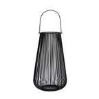 20” Vintage Black Metal Wire Votive Tea Lantern Candle Holder - Che Cose Belle