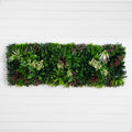 20” x 20” UV Resistant Corfu Island Artificial Living Wall Panels (Indoor/Outdoor) - Set of 3 - Che Cose Belle