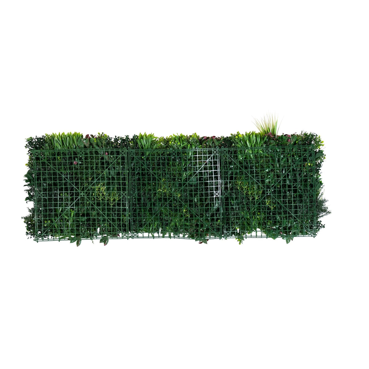 20” x 20” UV Resistant Corfu Island Artificial Living Wall Panels (Indoor/Outdoor) - Set of 3 - Che Cose Belle
