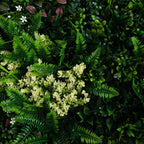 20” x 20” UV Resistant Corfu Island Artificial Living Wall Panels (Indoor/Outdoor) - Set of 3 - Che Cose Belle