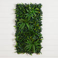 20” x 40” UV Resistant Andean Cloud Forest Artificial Living Wall Panel (Indoor/Outdoor) - Che Cose Belle