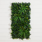 20” x 40” UV Resistant Andean Cloud Forest Artificial Living Wall Panel (Indoor/Outdoor) - Che Cose Belle