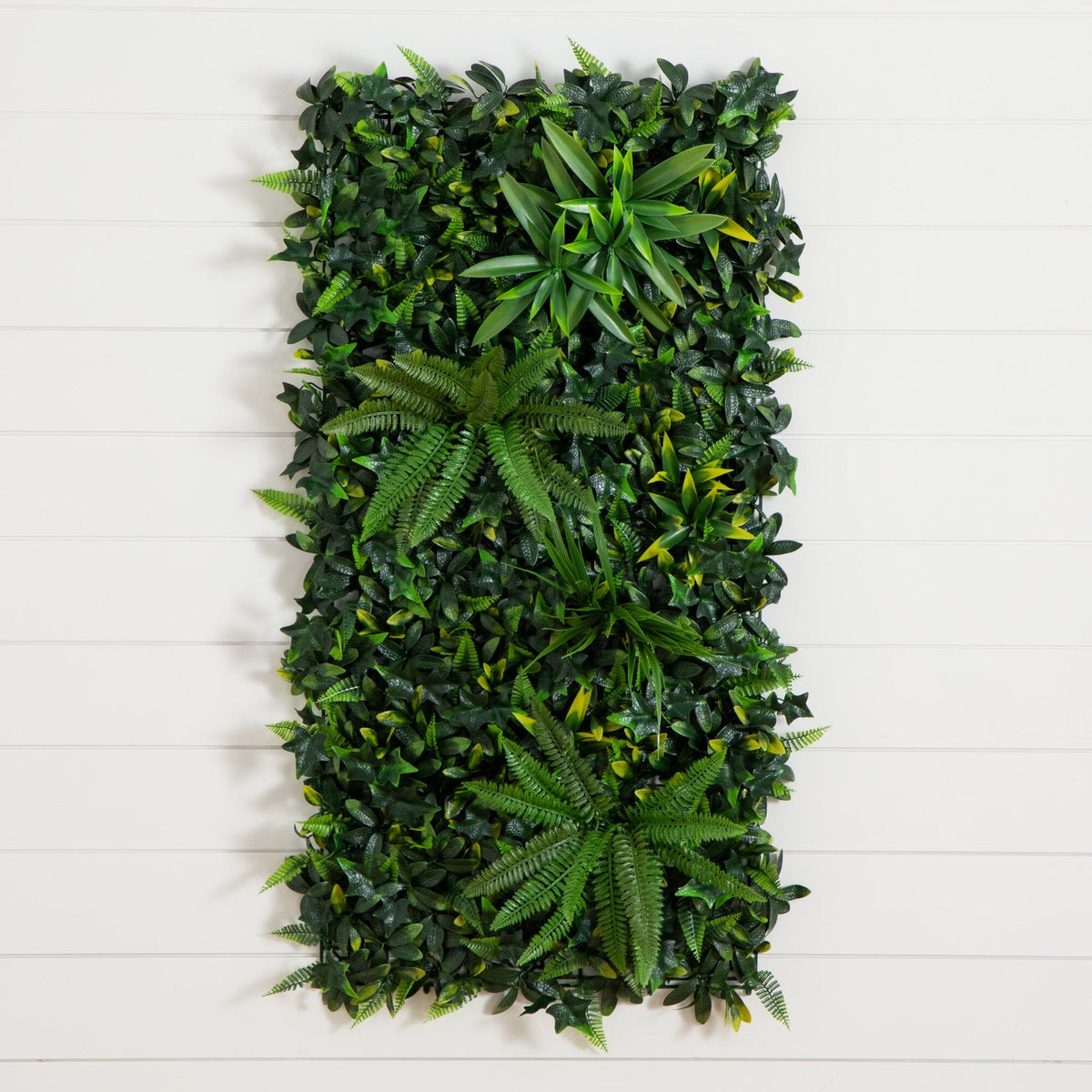20” x 40” UV Resistant Andean Cloud Forest Artificial Living Wall Panel (Indoor/Outdoor) - Che Cose Belle